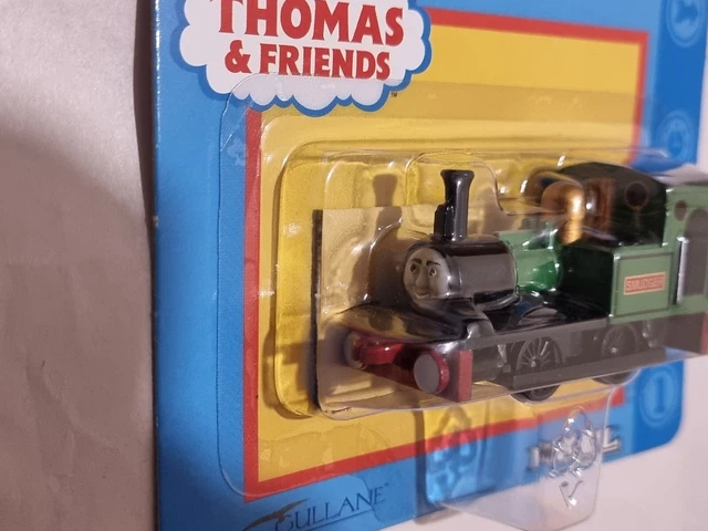 THOMAS THE TANK Engine & Friends ERTL SMUDGER TRAIN DIECAST NEW ...