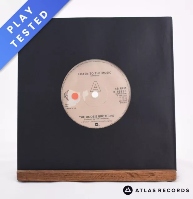 The Doobie Brothers - Listen To The Music - 7" Vinyl Record - NM