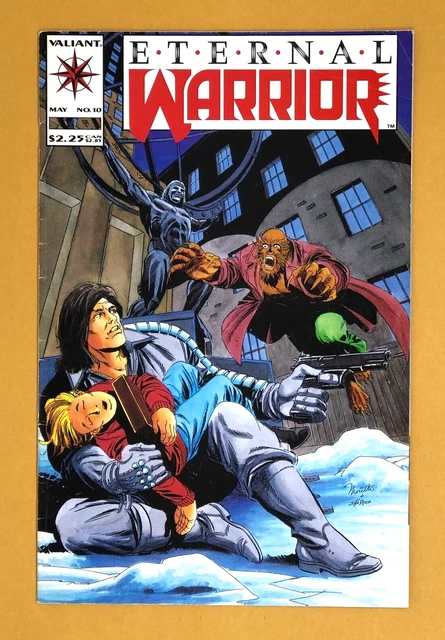Eternal Warrior - May No. 10 - Vol. 1 - Valiant Comics, 1993 Boarded in Polybag