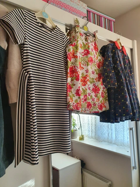 Girl Dress Bundle Next/ Zara/Lily&Dan/tekinel/age 5/6/7 3
