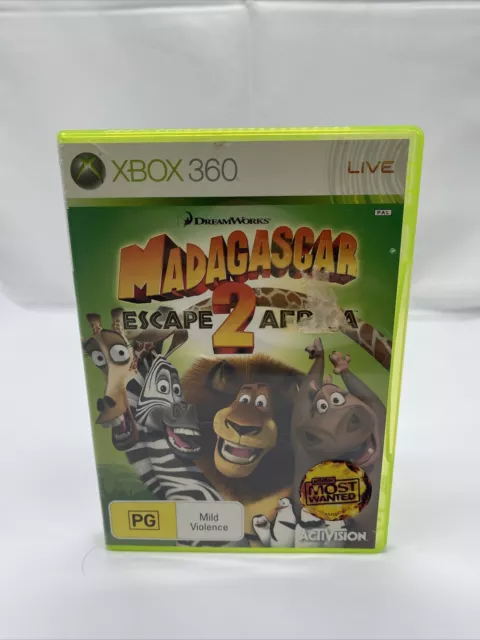 Madagascar escape 2 africa sales xbox 360