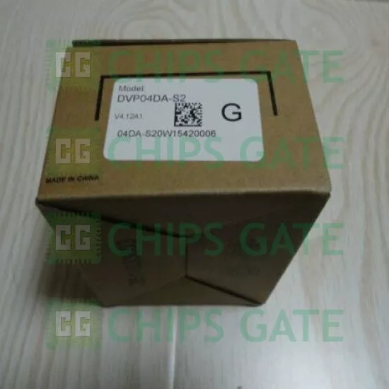 1PCS Brand New Delta PLC DVP04DA-S2 Fast Ship