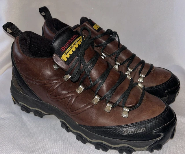 Dunham waffle stomper boots sales