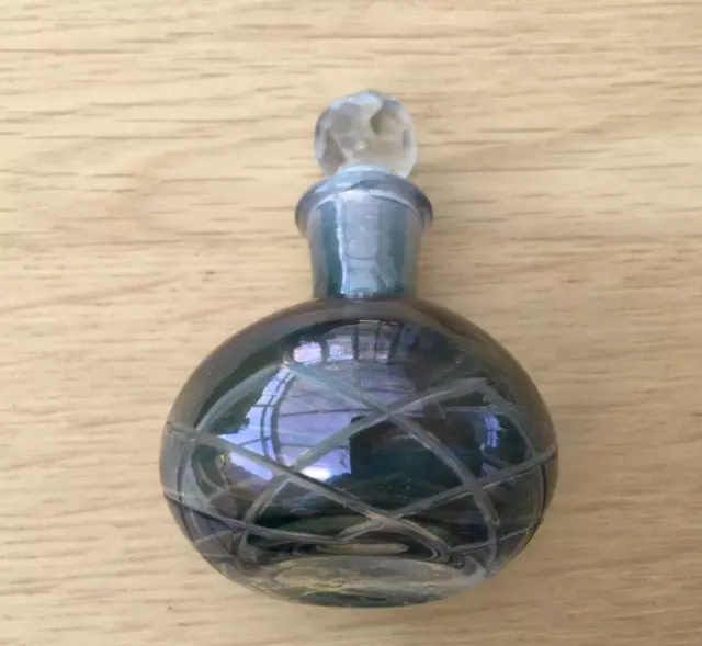 Vintage collectible perfume  Bottle with stopper  in very good condition  #A31