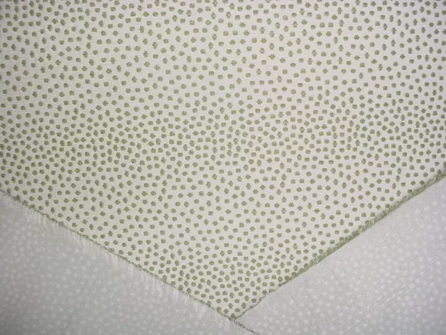 2-1/2Y Kravet Celery Green Textured Cheetah Leopard Chenille Upholstery Fabric 4