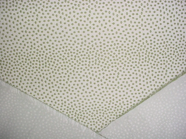 2-1/2Y Kravet Celery Green Textured Cheetah Leopard Chenille Upholstery Fabric 4