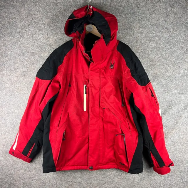 SCOTT Men's Ultimate Dryo 10 Snow Jackets, Magma Red, Large