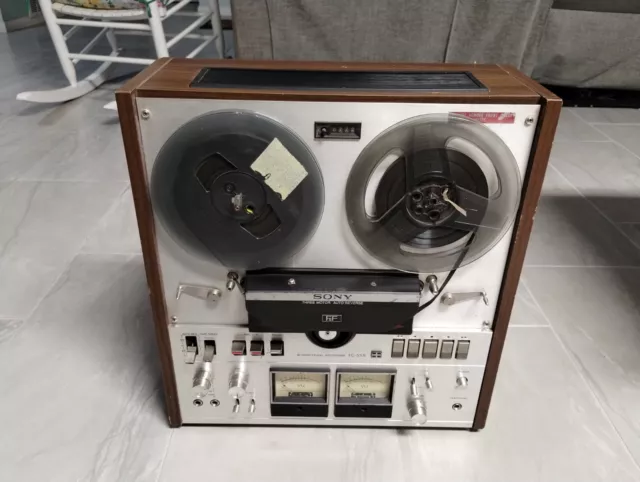 SONY TC-660 REEL to Reel Solid State TapeCorder Tape Recorder $395.99 -  PicClick
