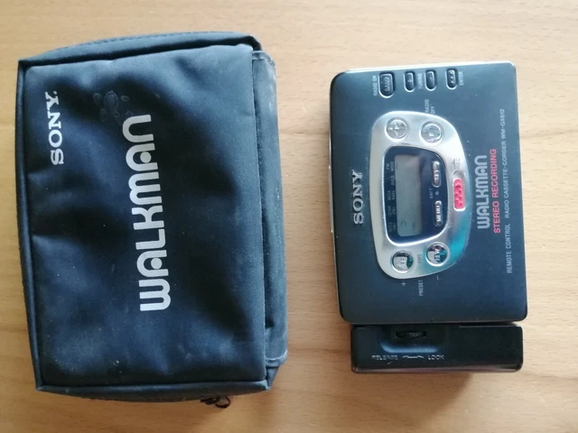 SONY WM-7 WALKMAN カセット ウォークマン ジャンク SONY WM-R707 WALKMAN ソニー ウォークマン ジャンク - メルカリ