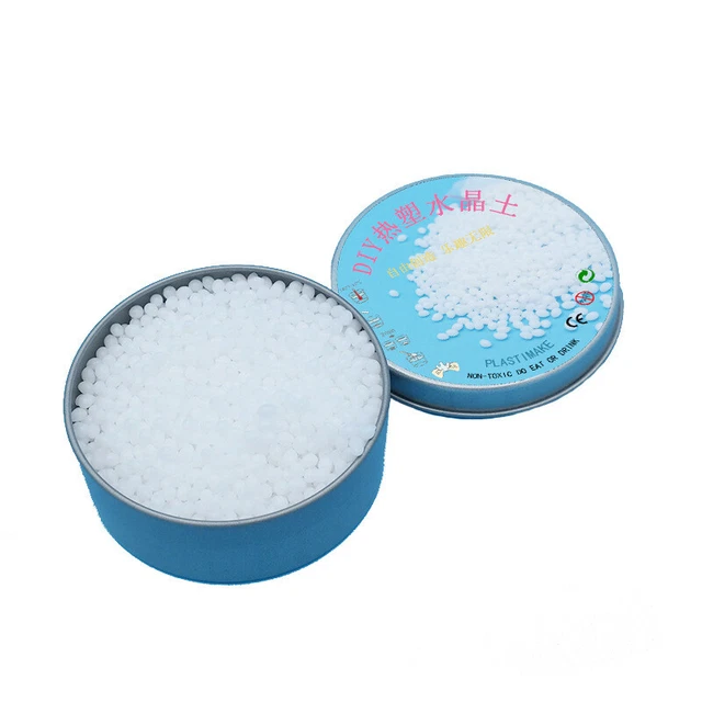50g Polymorph Thermoplastic Friendly Plastic  Polymorph Pellet DIY Ceramics T ba