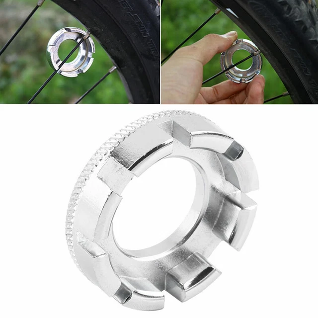 Chiave chiave cerchio ruota cerchio bicicletta 8 vie riparazione U B1K3 K6P5 da mini a Y2A2