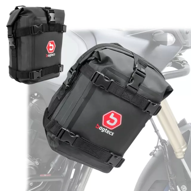 Bolsa de defensa par para Honda Transalp XL 700 / 650 / 600 V K4 2x10L