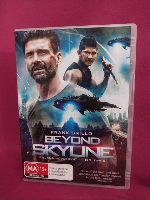 Action Comedy Logan Lucky Amazon Prime BEYOND SKYLINE DVD 2017