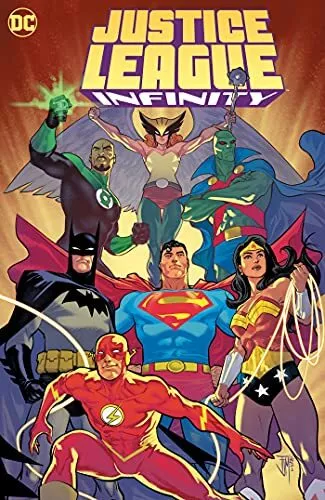 Justice League Infinity (JLA (Justice League of America))