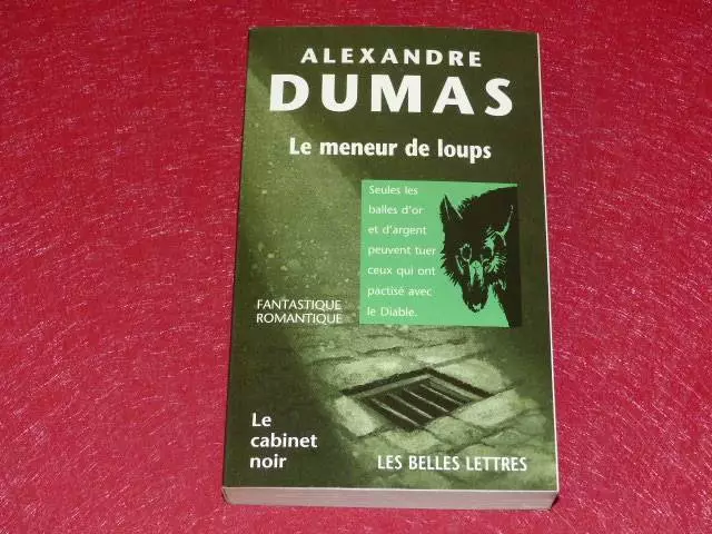 [Biblioteca H. & P-J. Oswald ] Gabinete Negro #2 Alex. Dumas Leader Lobos 1997