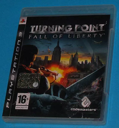 Turning Point - Fall of Liberty - Sony Playstation 3 PS3 - PAL