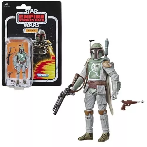 Star Wars Vintage Collection Episode V Empire Strikes Back Boba Fett 3¾" Figure