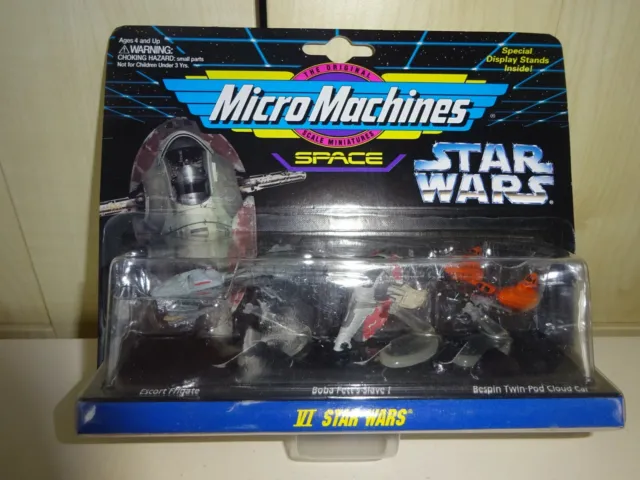 STAR WARS VI star wars MICRO MACHINES GALOOB FACTORY SEALED