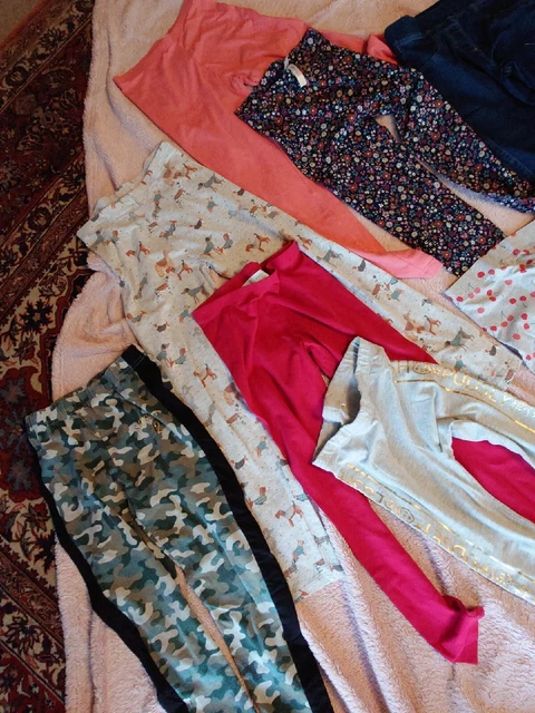 Girls Bundle Of Clothes Age 9-10 10-11 Years Next Leggings H&M