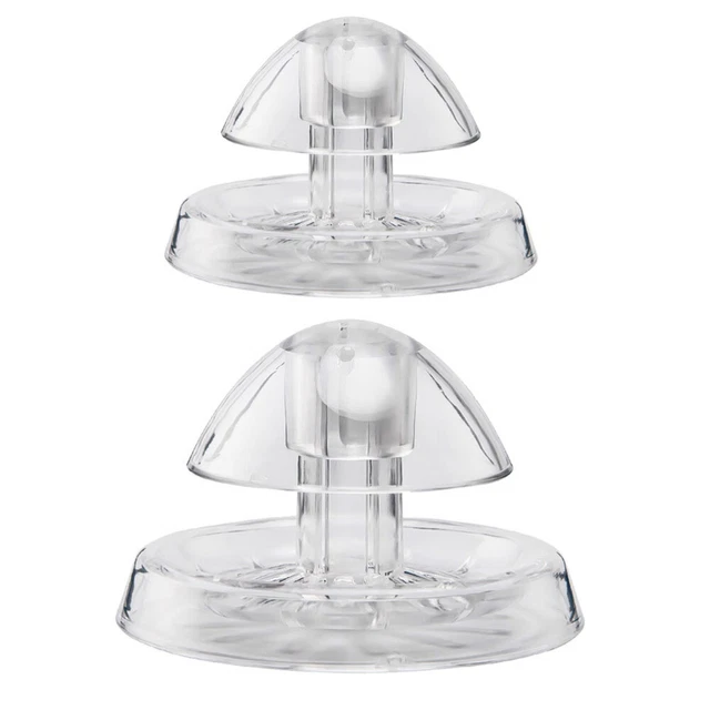 2 Pcs Slug Beer Planarian Leech Catcher Snail Trap Vessel Tools Indoor