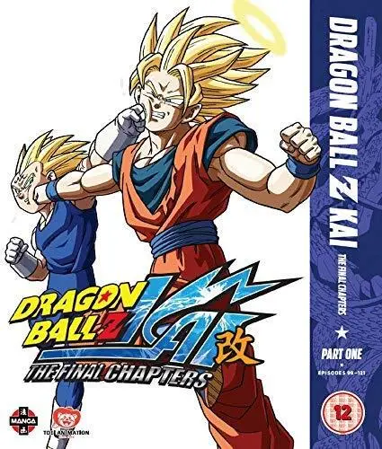 Dragon Ball Z KAI Final Chapters: Part 1 (Episodes 99-121) (Blu-ray) (UK IMPORT)