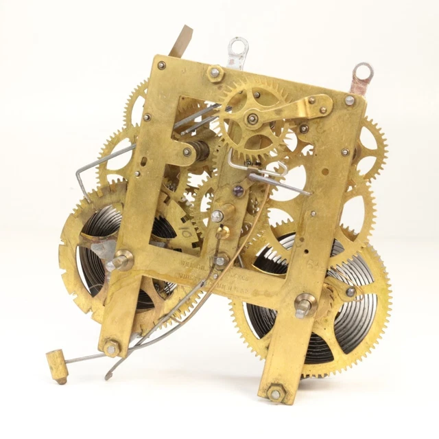 GILBERT CLOCK MOVEMENT 8 Day Clock Time & Strike - VS664 $39.99 - PicClick