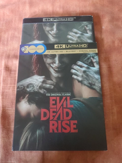EVIL DEAD RISE 2023 (4K Ultra HD-Bluray NO DIGITAL CODE ) With