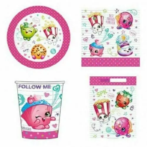Shopkins Party Supplies | Balloons, Banners, Invitations, Tableware & More!
