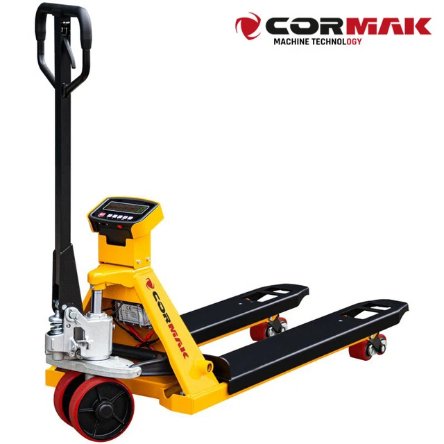 CORMAK SP2500 Table Elévatrice Mini Gerbeur balances électroniques 2500kg 2,5t