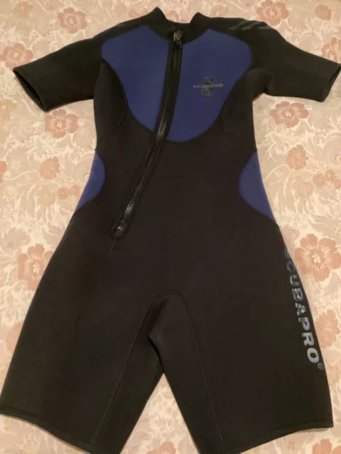 Scubapro Everflex 5 Shortie Wetsuit Womens Medium