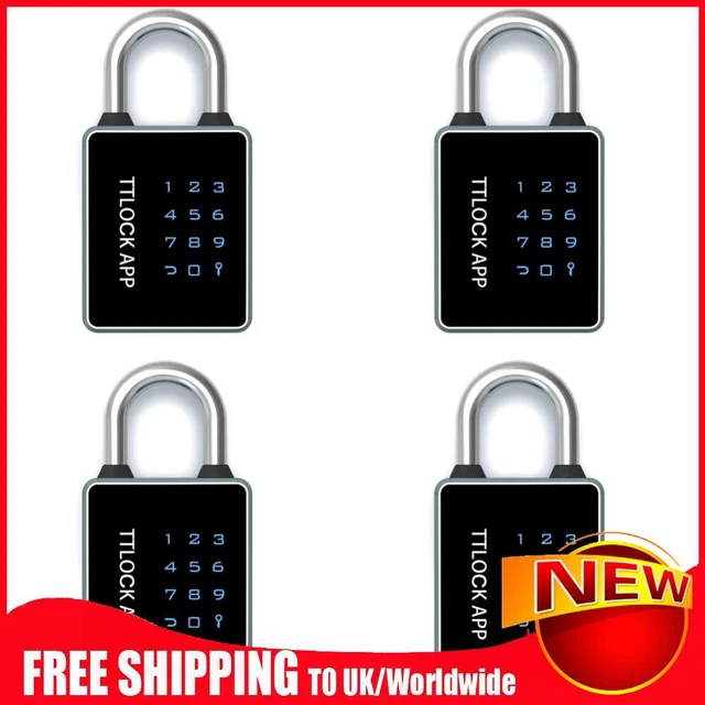 Anti Theft Padlock IP65 Waterproof Smart Lock for Home Dormitory (TTLOCK AP)