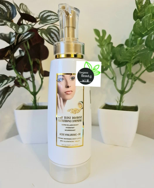 GLUTATHIONE COMPRIME SUPER Fort Strong Whitening Body Lotion 500ml 35.00 -  PicClick UK