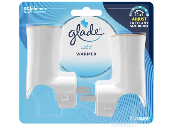 Warmer Air Freshener Scented Oil Essential Oils Bathroom Home Glade Plugins 2 Pc