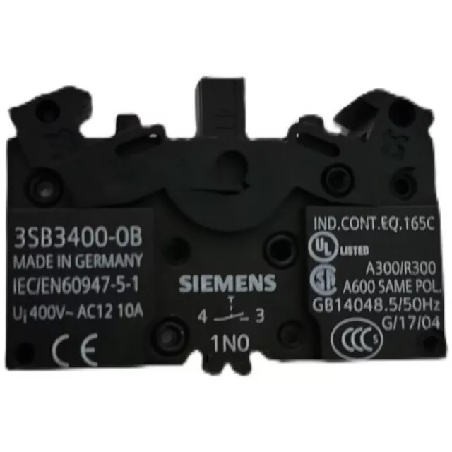 3SB3400-0B Siemens button contacts