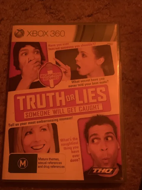Truth Or Lies Xbox 360 Game