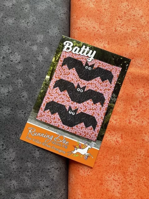 Batty - Quilt Kit - 56x70"  Villa Rosa Designs - FREE SHIPPING  Fabrics Included 2