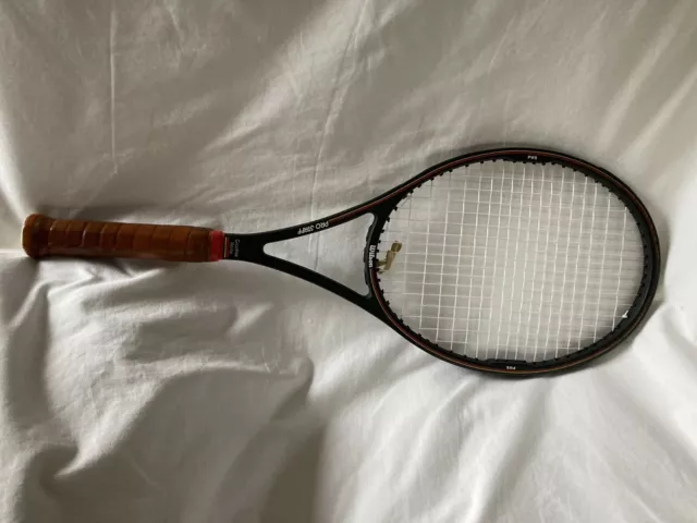 WILSON PRO STAFF 85 midsize St Vincent “JHQ” tennis racquet 