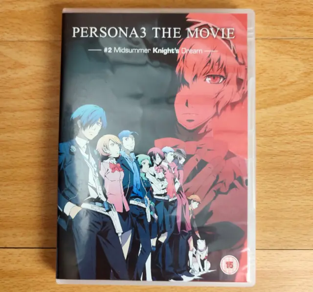 Persona 3 The Movie No. 2 Midsummer Knight's Dream [Blu-ray+CD