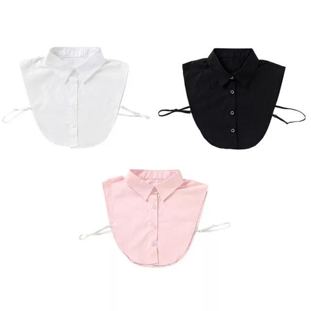 Fake Collar Detachable Blouse Dickey Collar Half Shirts False Collar For Women