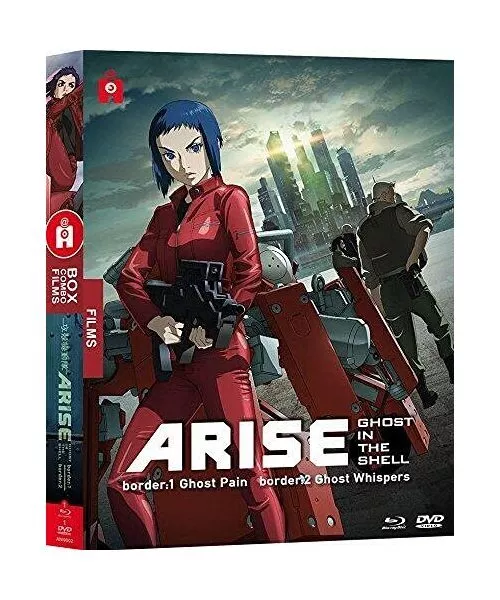 Coffret ghost in the shell arise, film 1 et 2 [Blu-ray] [FR Import], Sakamoto, M