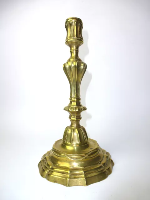 Bronze Candle Holder France about 1850