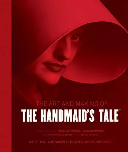 The Art And Haciendo De Handmaid's Tale Por Andrea Robinson,Nuevo Libro,Libre &