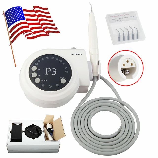 Dental Ultrasonic Scaler Endo Perio fit DTE SATELEC Handpiece Tip Teeth Cleaner