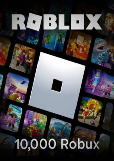 ROBLOX GIFT CARD 800-10000 Robux Includes Exclusive Virtual Item