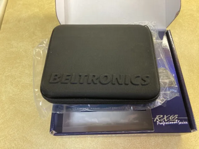 CASE only for BELTRONICS RX65 Radar Detector