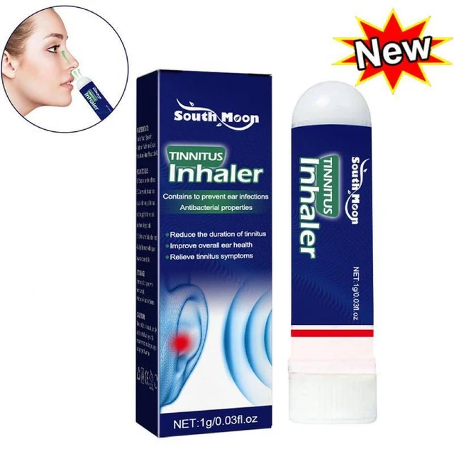 INSTANT TINNITUS RELIEF Nasal InhalersNatural Nasal Inhaler