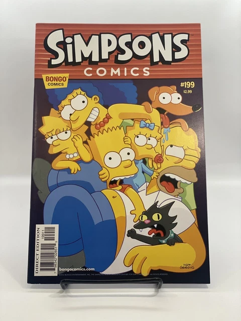 SIMPSONS COMICS #199, Bongo, Direct Edition