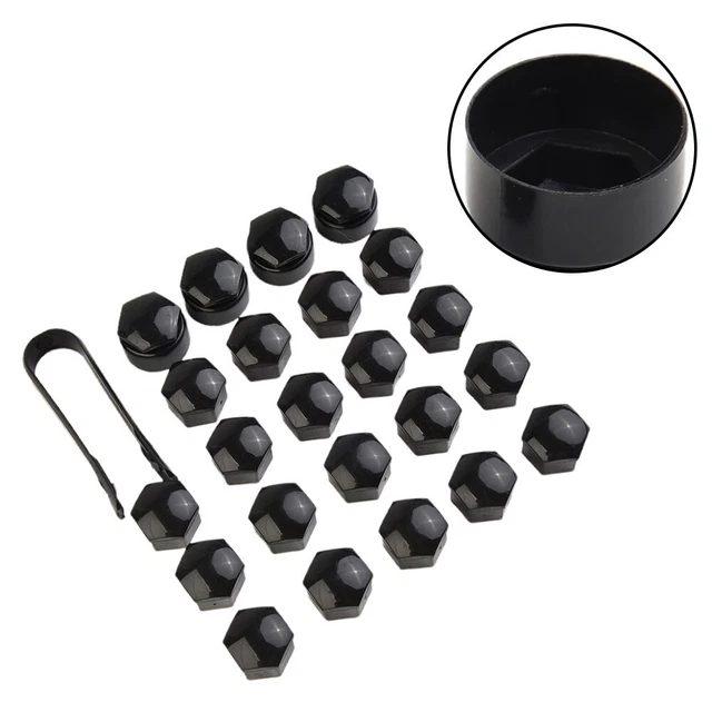 Durable High Quality Brand New Wheel Nut Cap Studs Trims Plastic Wheel
