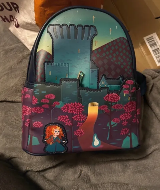 Loungefly  sac à dos Disney Merida Rebelle