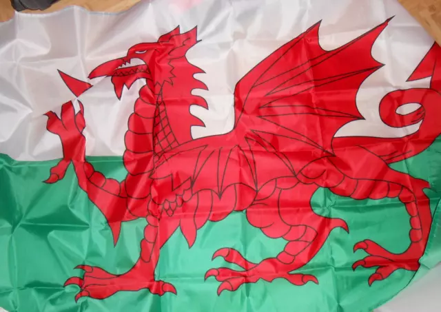 Fahne Wales ca. 90 x 150 cm